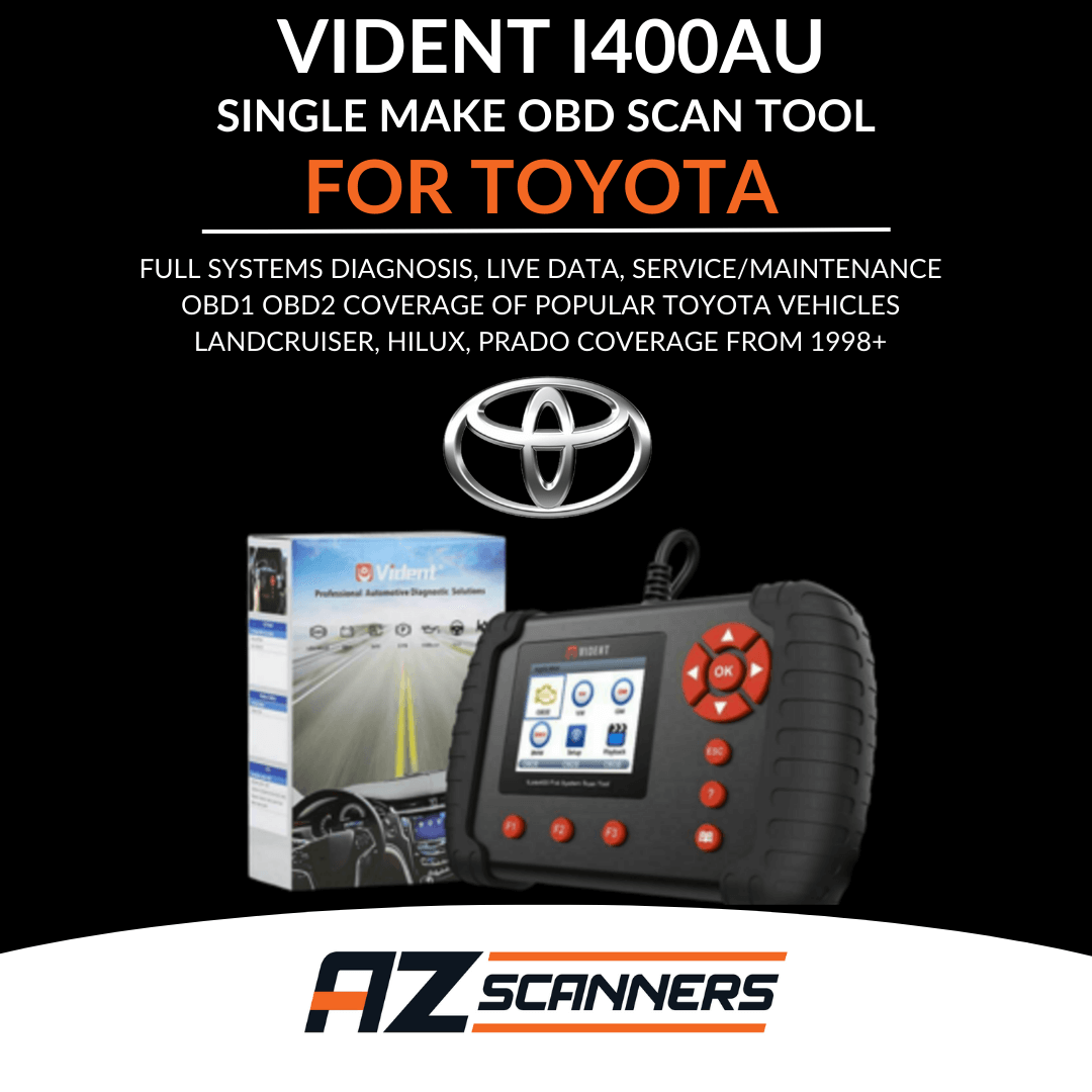Toyota DPF Regeneration with OBD Scan Tool in 2024 | DIY Guide with ...